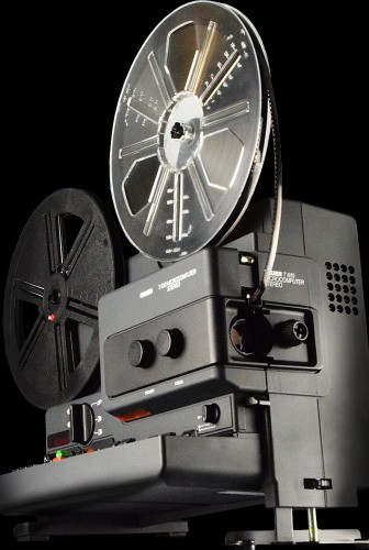 Bauer Super 8 Filmprojektor