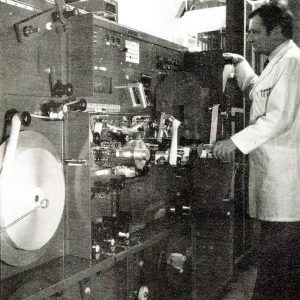 Super 8 Kopiermaschine