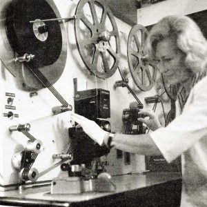 Super 8 Magnetbespurung