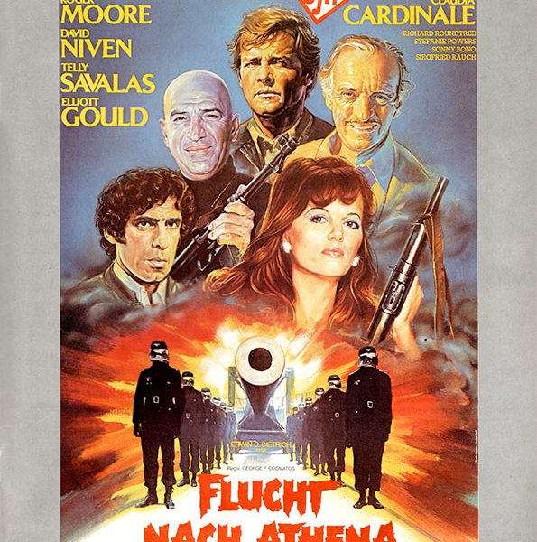 Werbung für die Super-8-Veröffentlichung von "Flucht nach Athena", Kinothek 2/81