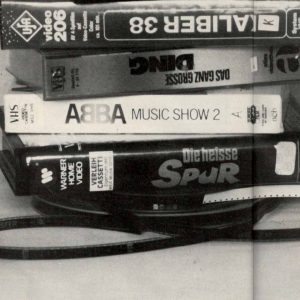 Video kills the Super 8 star