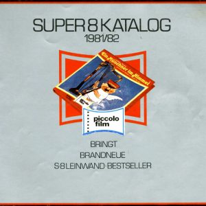 Piccolo Film Katalog Vorderseite