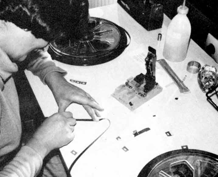 Super 8 Filme koppeln