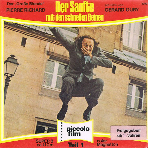 Der Sanfte mit den schnellen Beinen