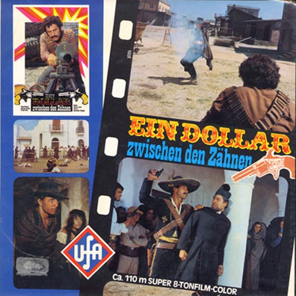 Ein Dollar zwischen den Zähnen