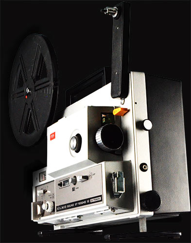 Elmo St 1200 Super 8 Projector