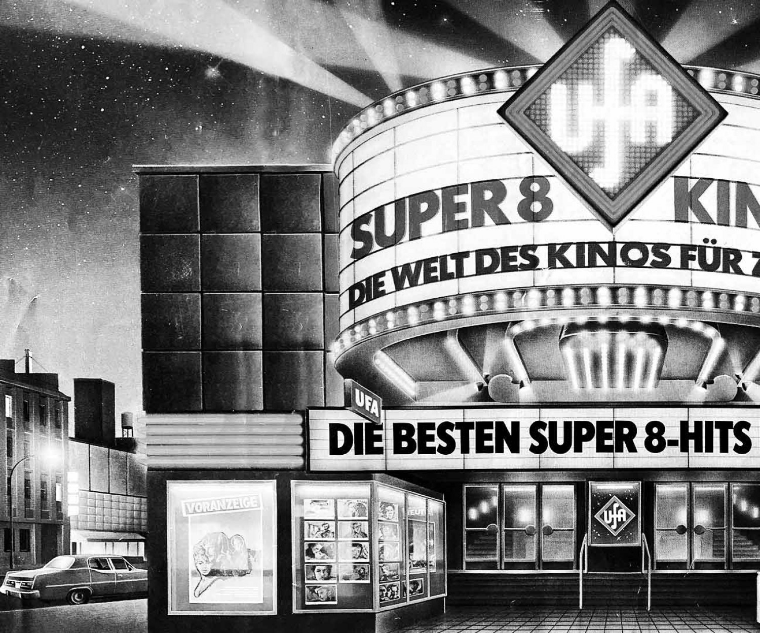Geschichte der Super 8 Filmkopie