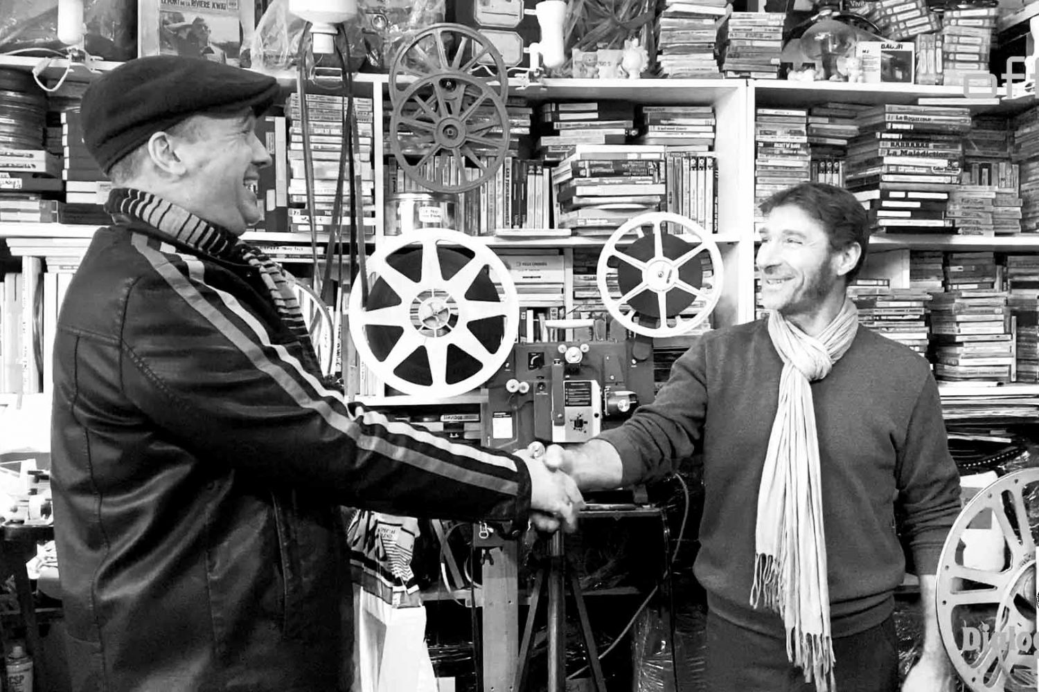 Boulevard du Ciné - Dialog