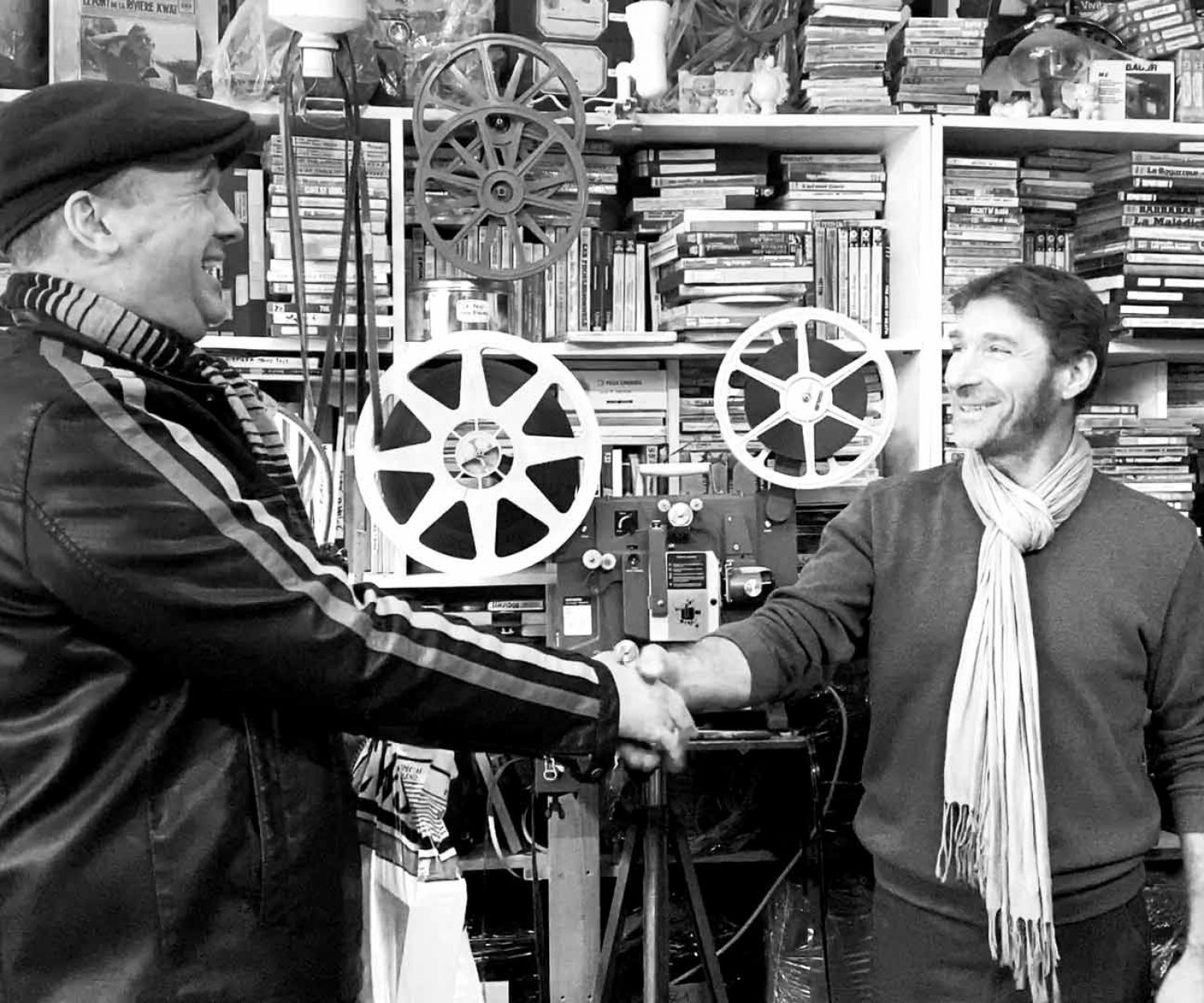 Boulevard du Ciné - Dialog