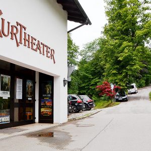 Das Kurtheater in Tutzing, Bayern
