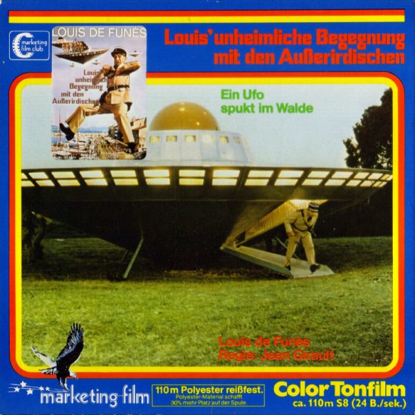 Louis unheimliche Begegnung mit den Außerirdischen, marketing-film, 3x110m, 51min