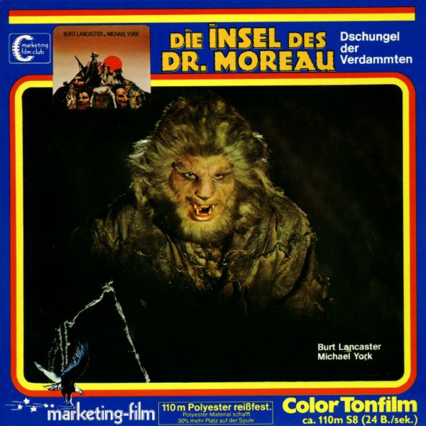 Die Insel des Dr. Moreau