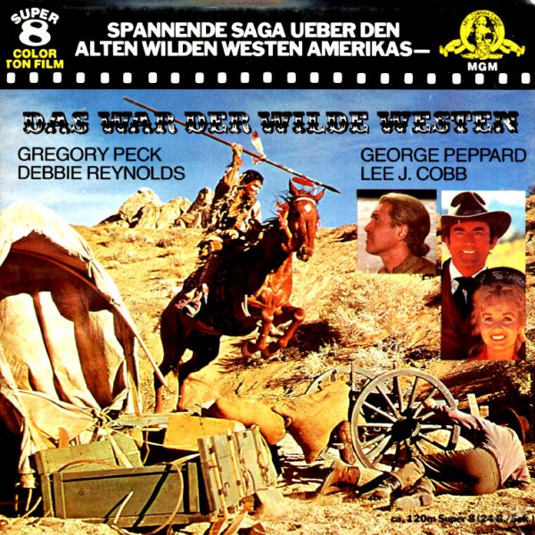 Das war der wilde Westen