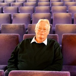 Michael Teubig, in seinem Kino