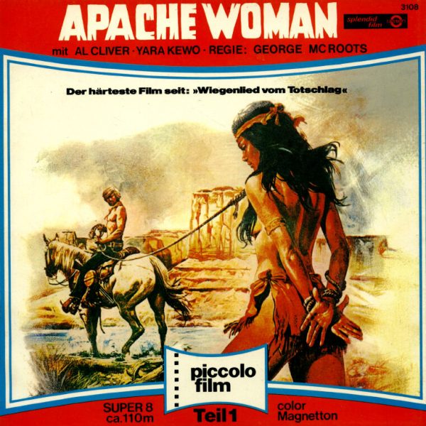 Apache Woman