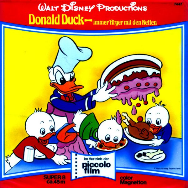 Immer Ärger mit den Neffen