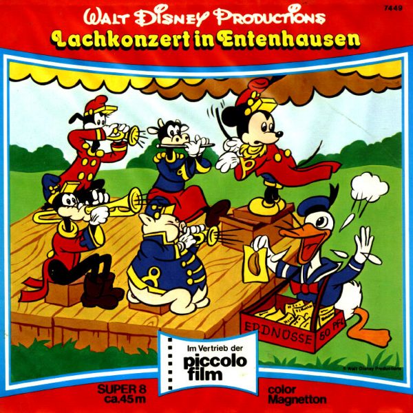 Lachkonzert in Entenhausen