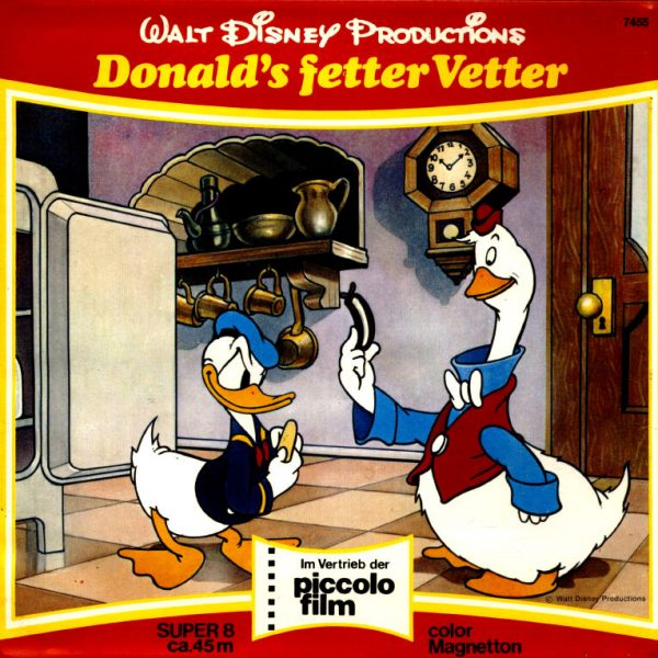 Donald's fetter Vetter