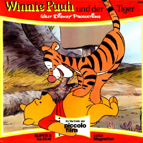Winnie Puuh und der Tiger