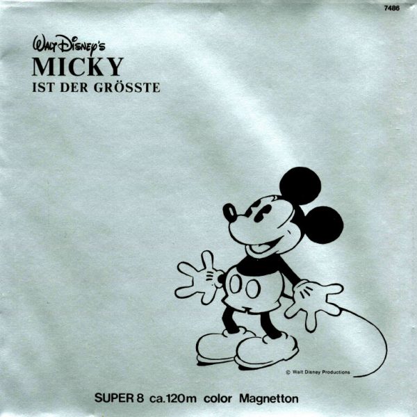 Mickey ist der Größte