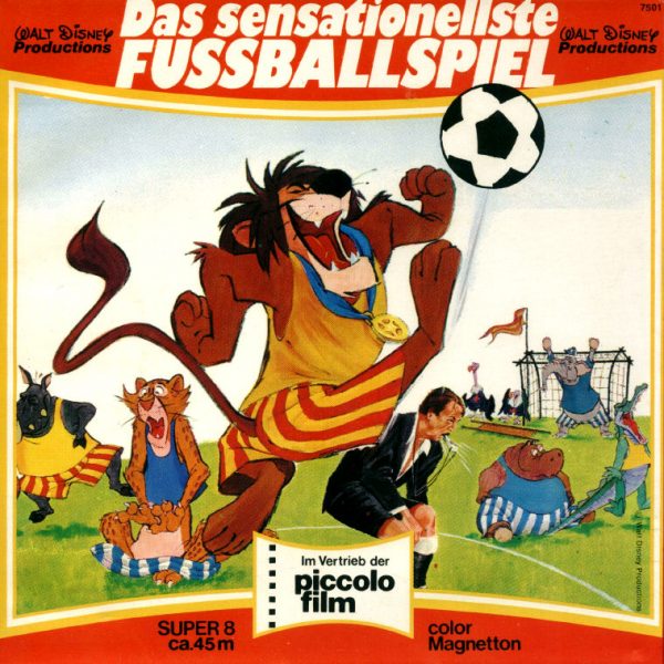 Das sensationelle Fußballspiel