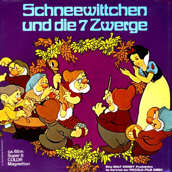 Schneewitchen und die 7 Zwerge