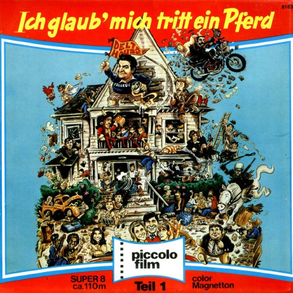 Ich glaub' mich tritt ein Pferd