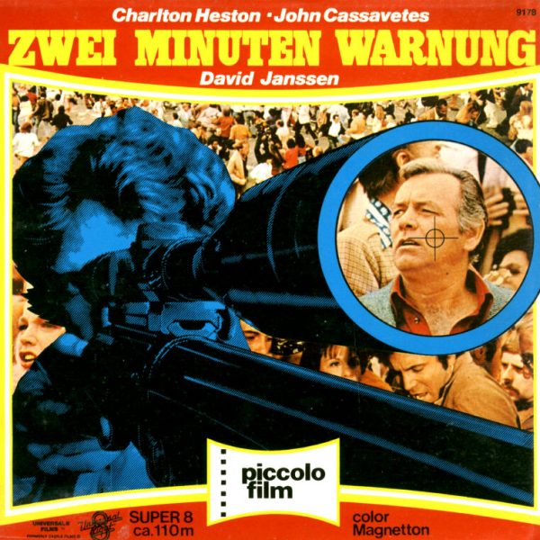 Zwei Minuten Warnung