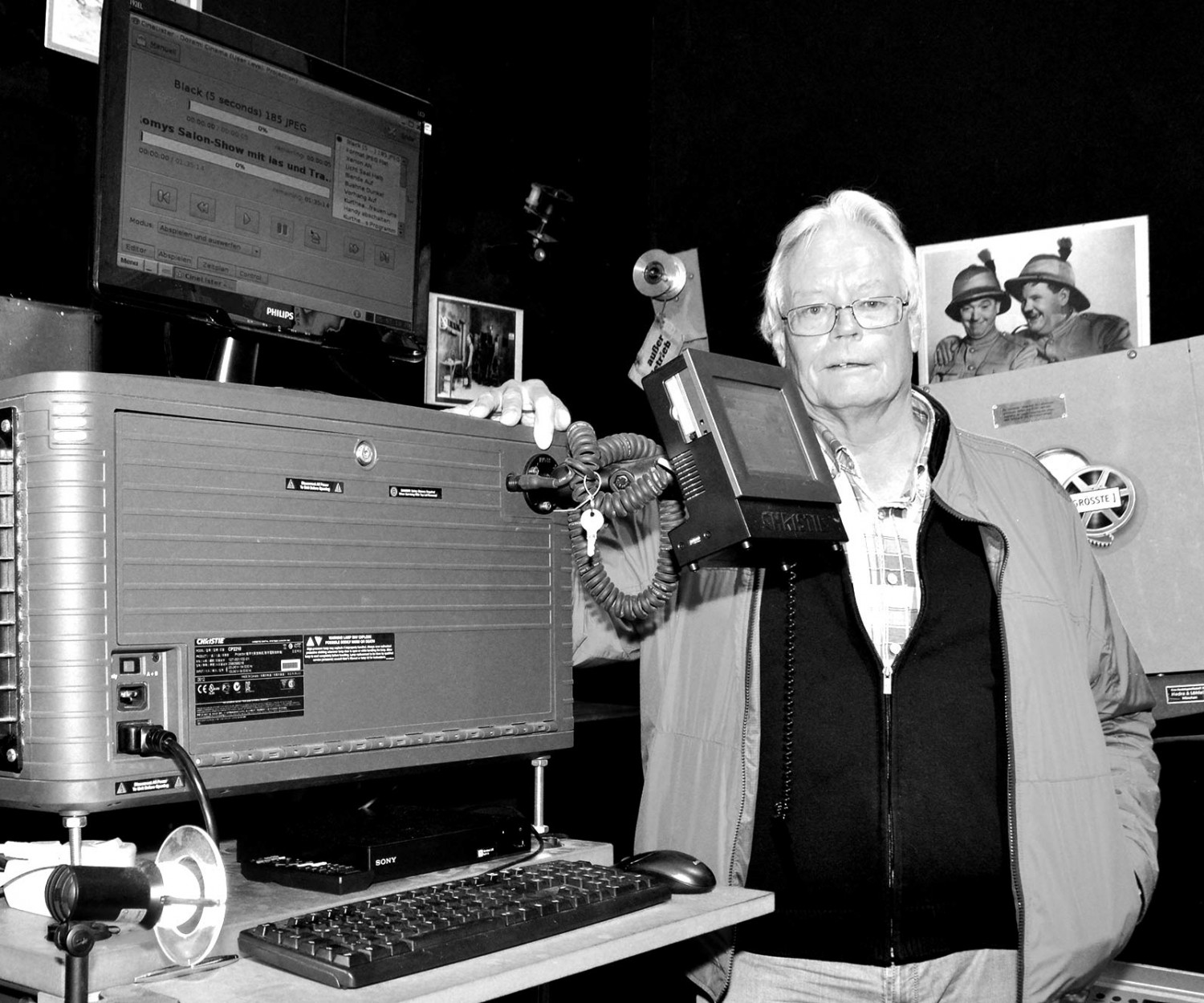 Michael Teubig, der Super 8 Spezialist