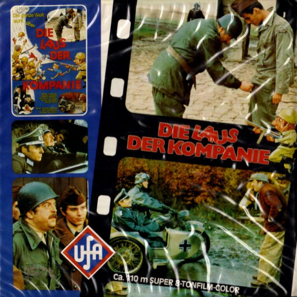 Die Laus in der Kompanie