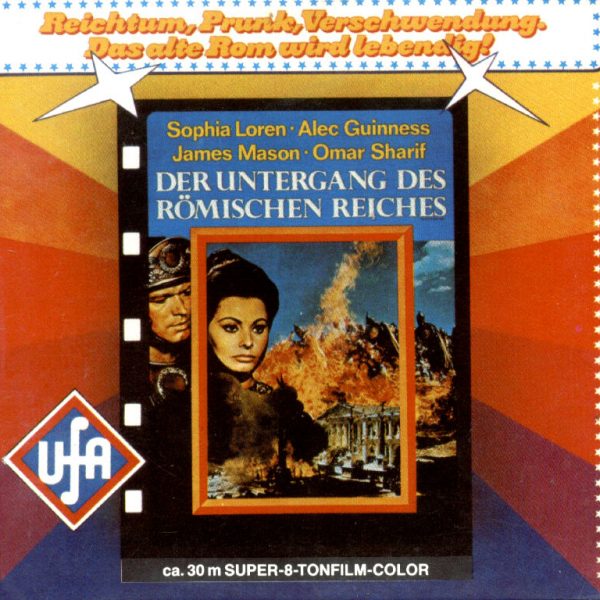 Der Untergang des römischen Reiches