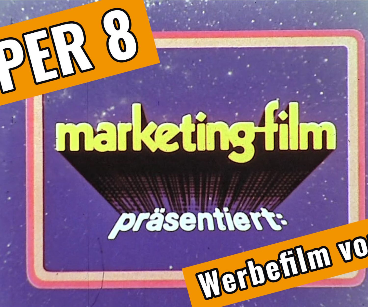 Marketing Film präsentiert 1978
