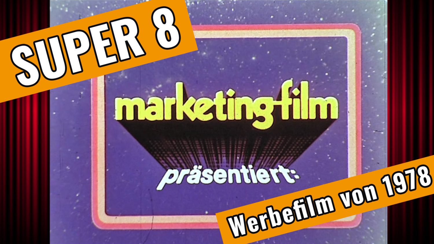 Marketing Film präsentiert 1978