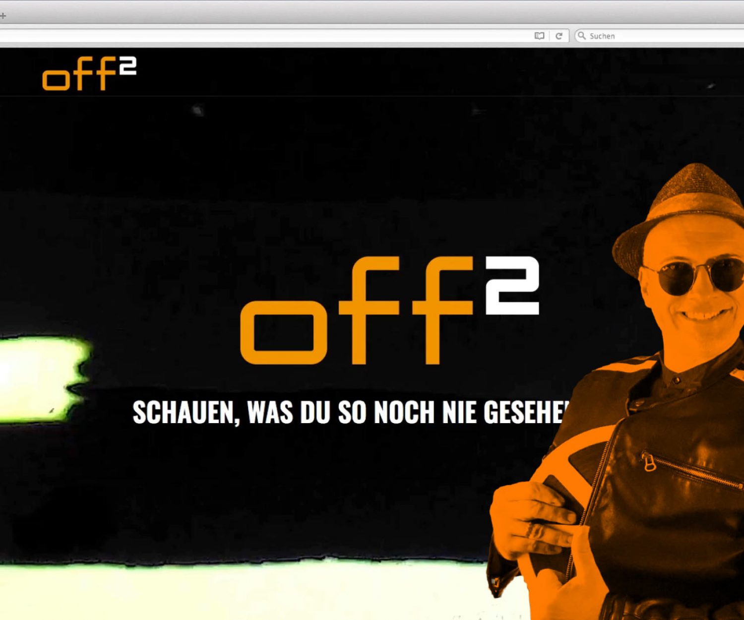 Start-Trailer für off2 Super 8