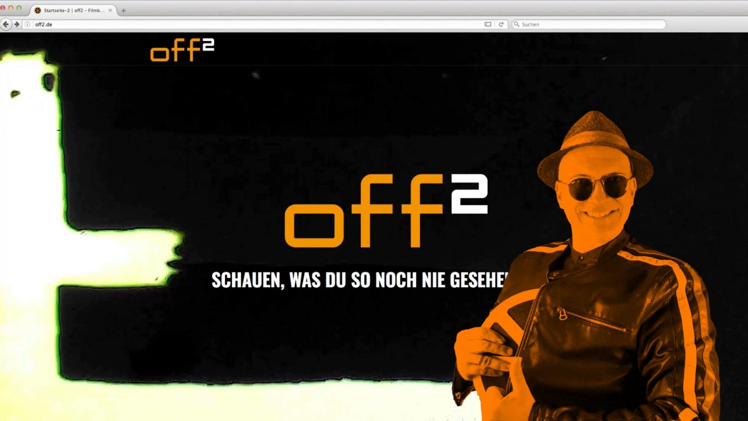 Start-Trailer für off2 Super 8