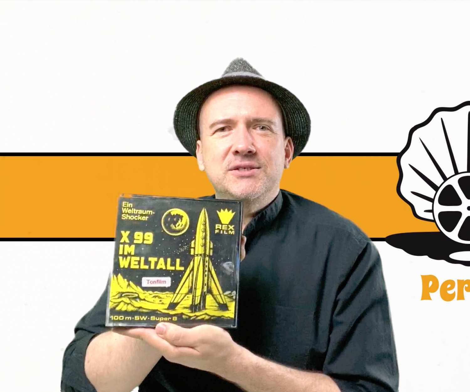 X99 im Weltall uf Super 8