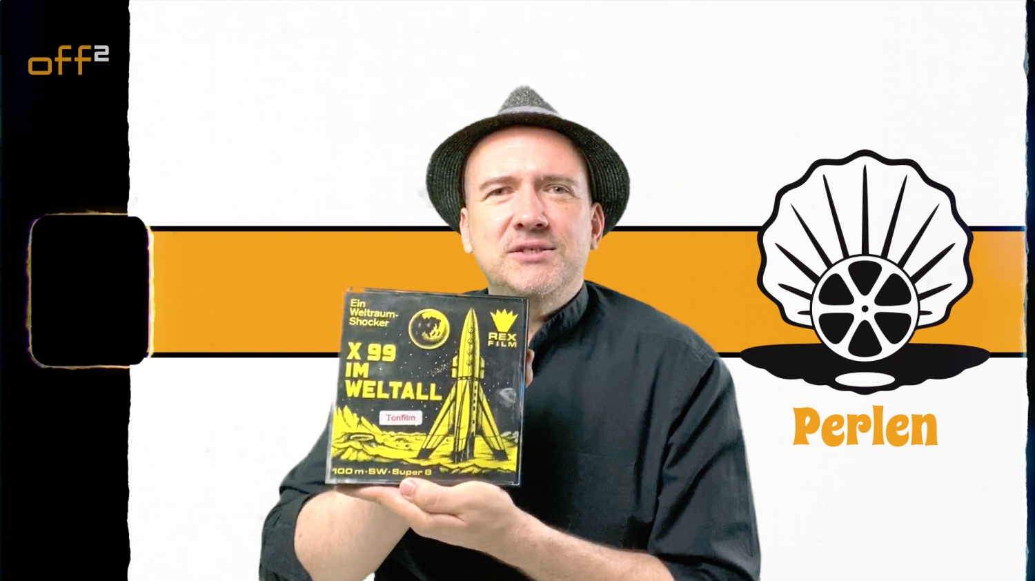 X99 im Weltall uf Super 8