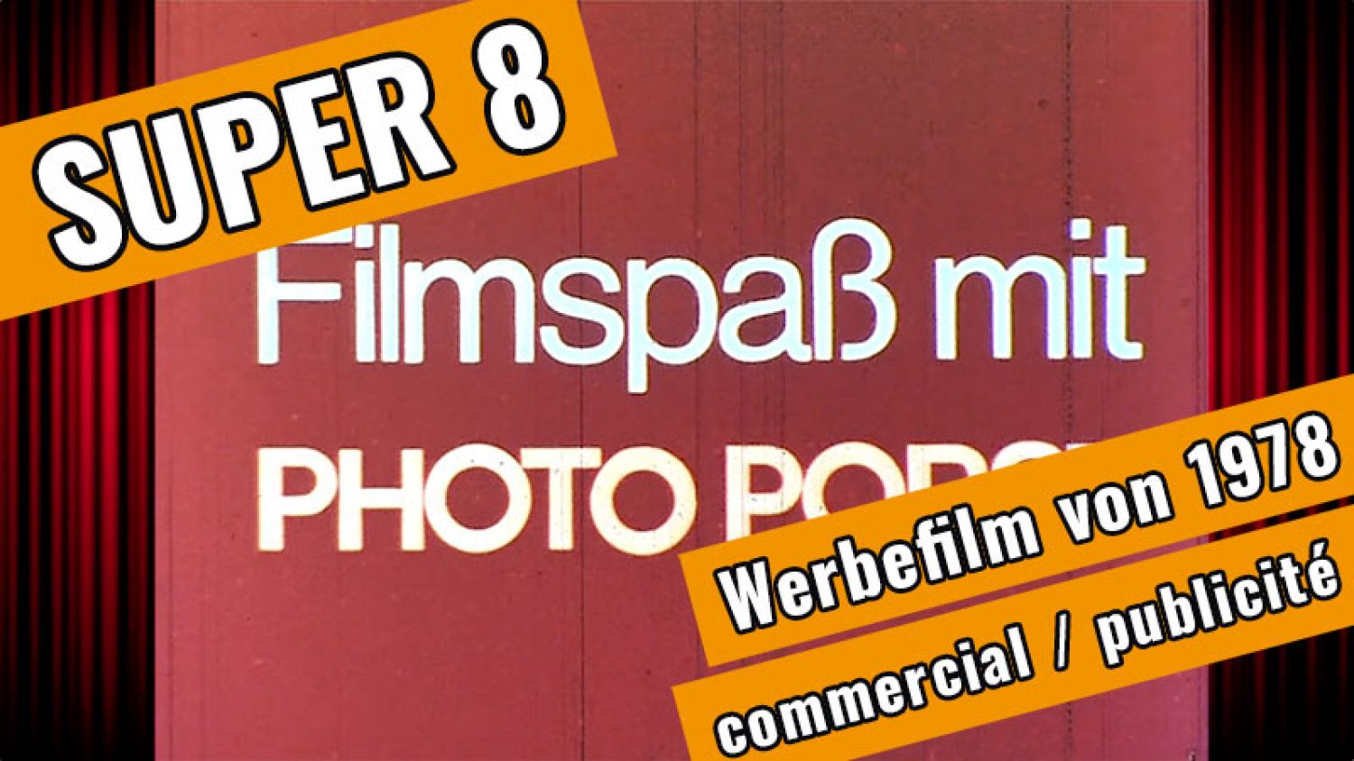Super 8 bei Photo Phorst