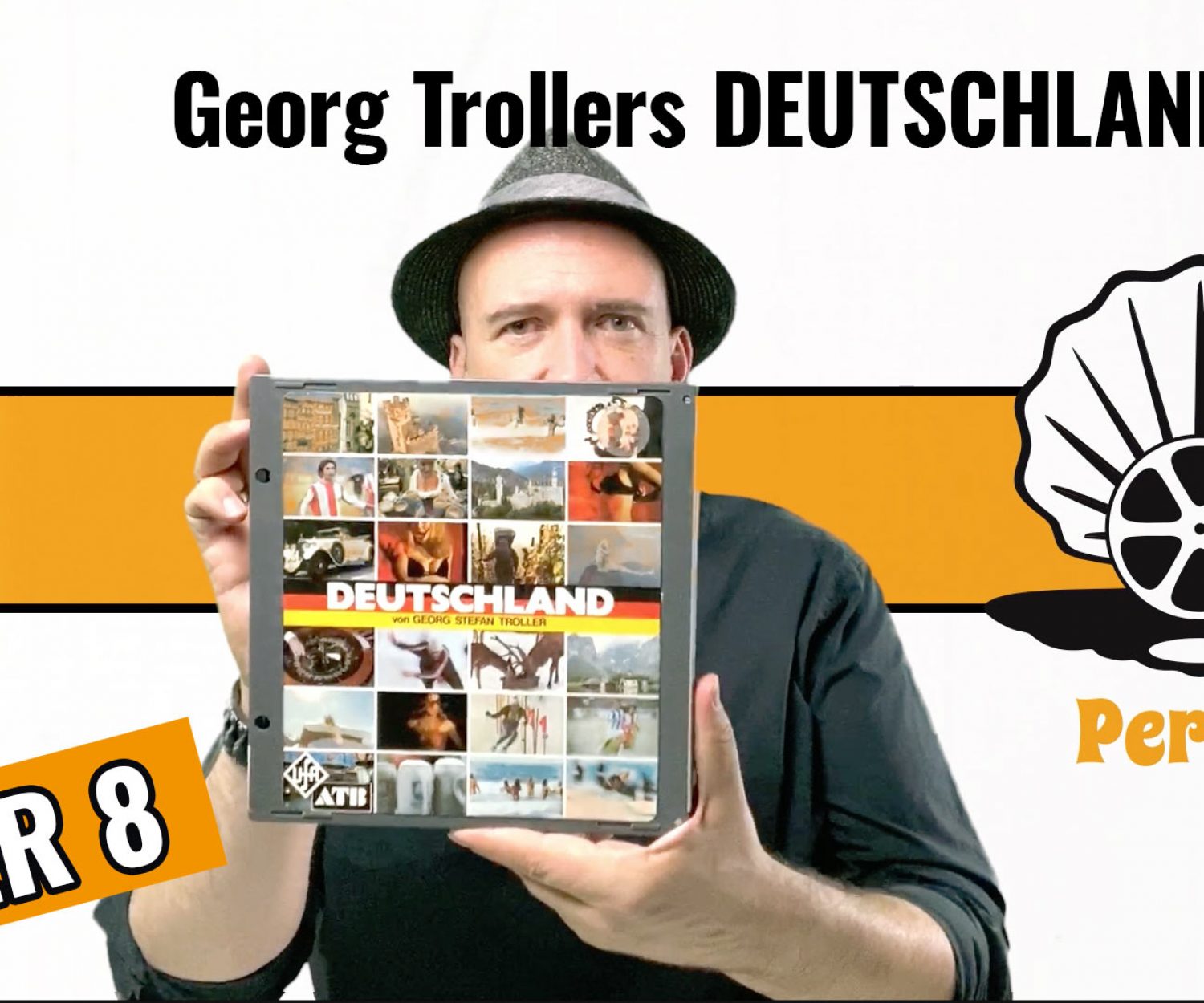 Georg Trollers Deutschland Dokumentation auf Super-8