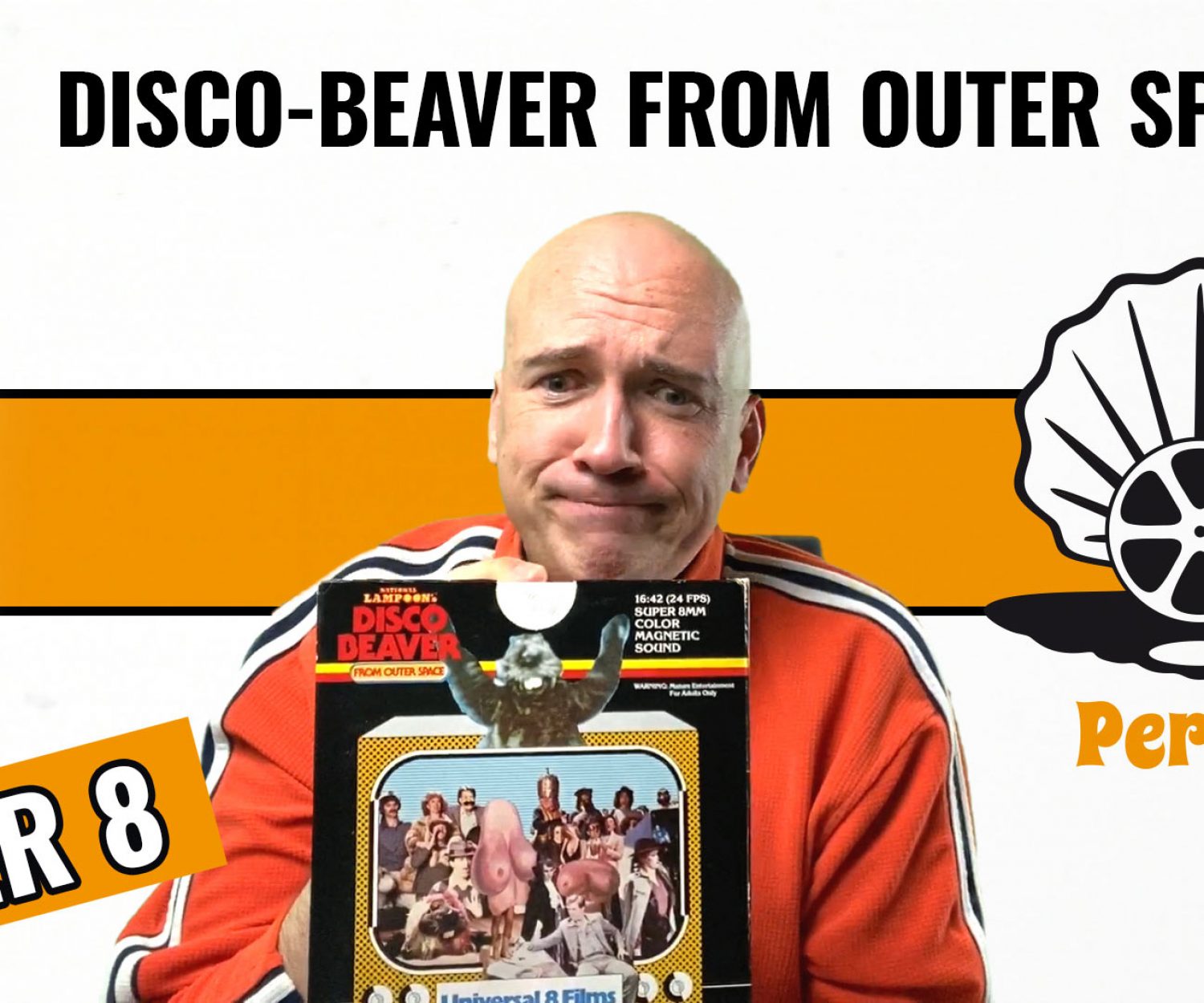 Disco Beaver auf Super 8