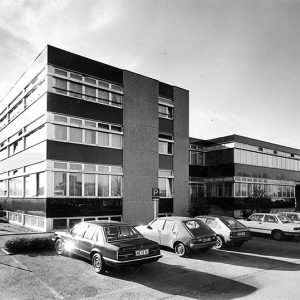 Das Firmengebäude der Piccolo-Film 1984