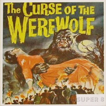 Curse of the Werewolf Cover