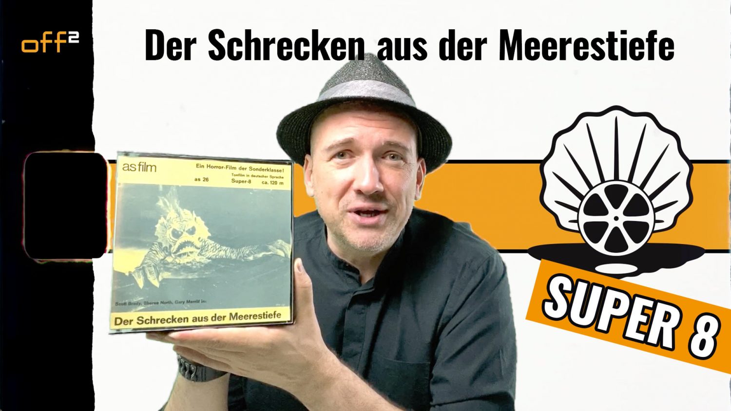 Der Schrecken aus der Meerestiefe auf Super 8