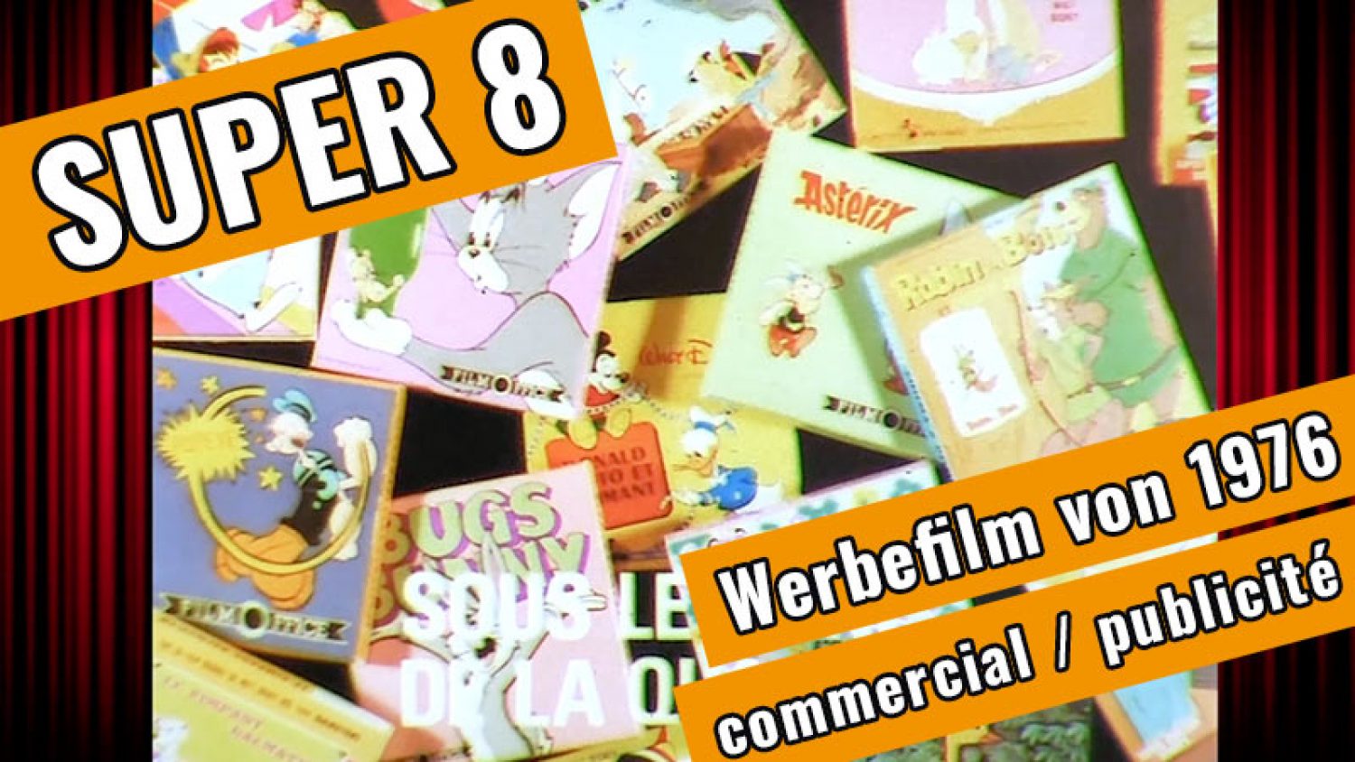 Film Office Werbefilm auf Super 8