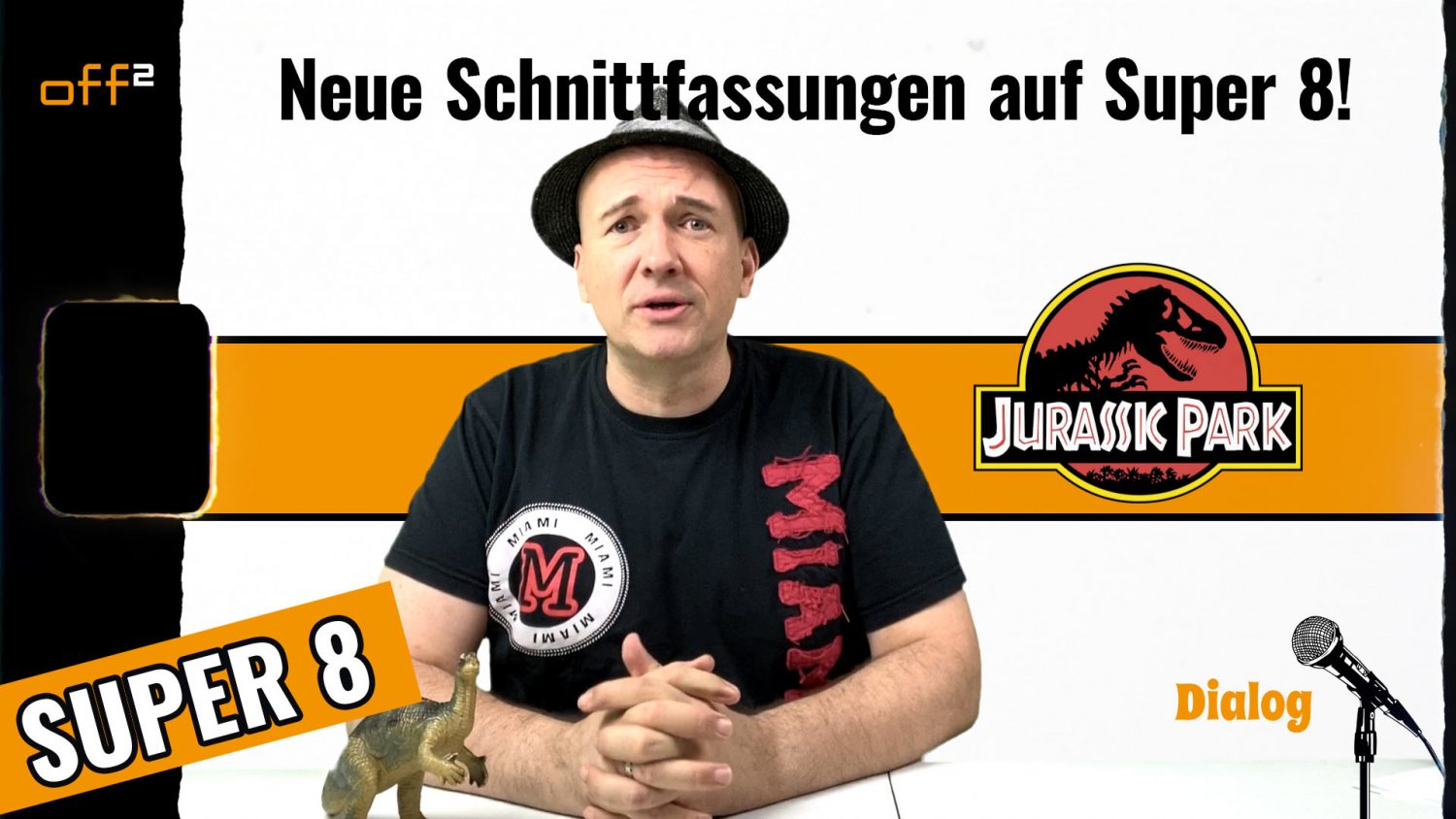 Neue Filme auf Super 8