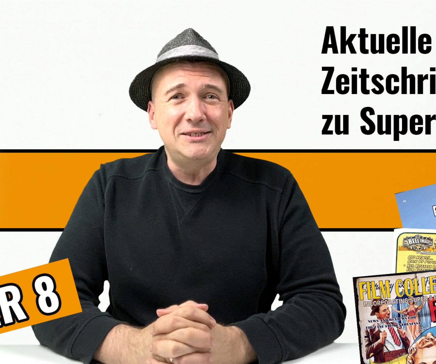 Aktuelle Zeitschriften zu Super 8
