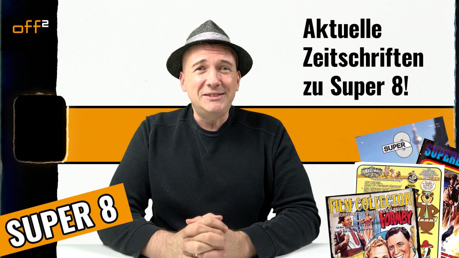 Aktuelle Zeitschriften zu Super 8