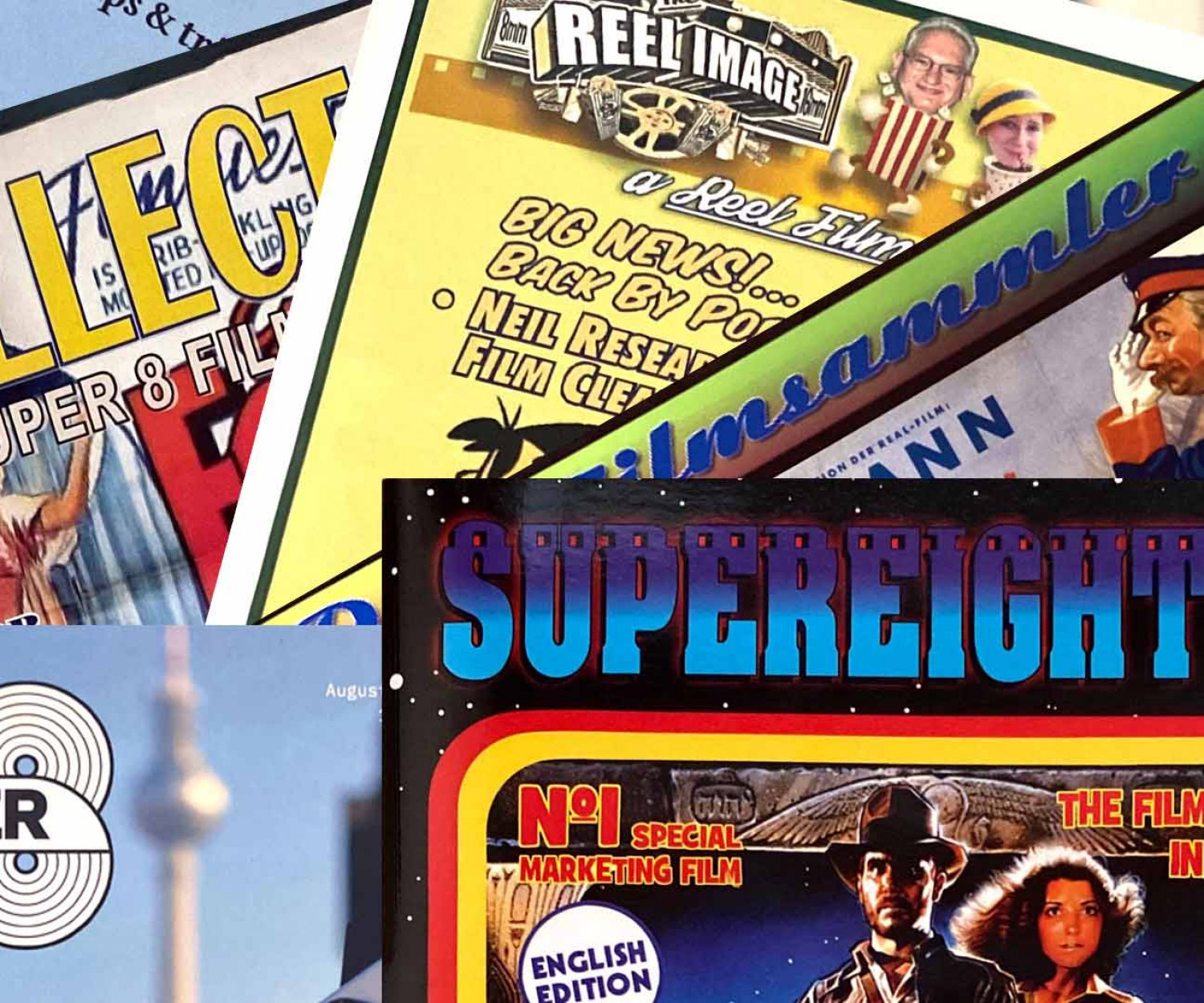 Super 8 Zeitschriften