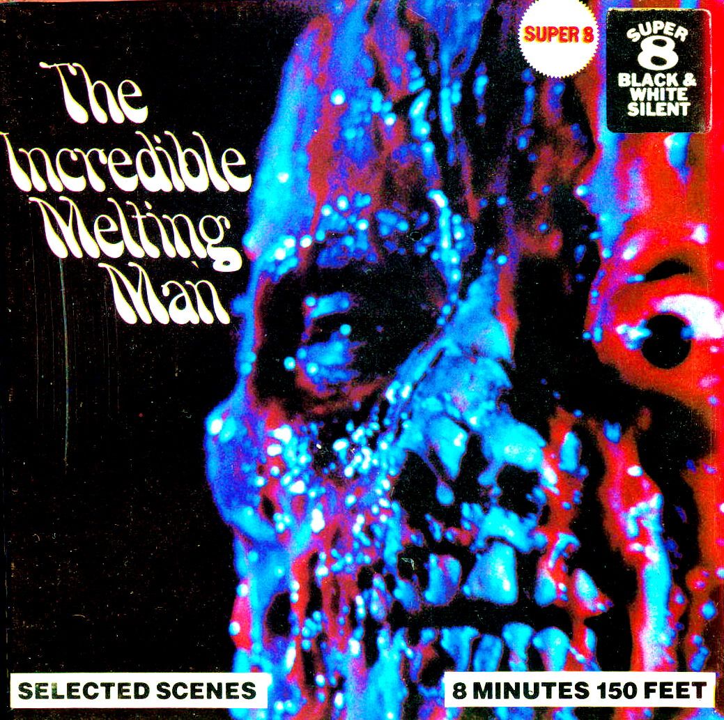 Incredible melting man