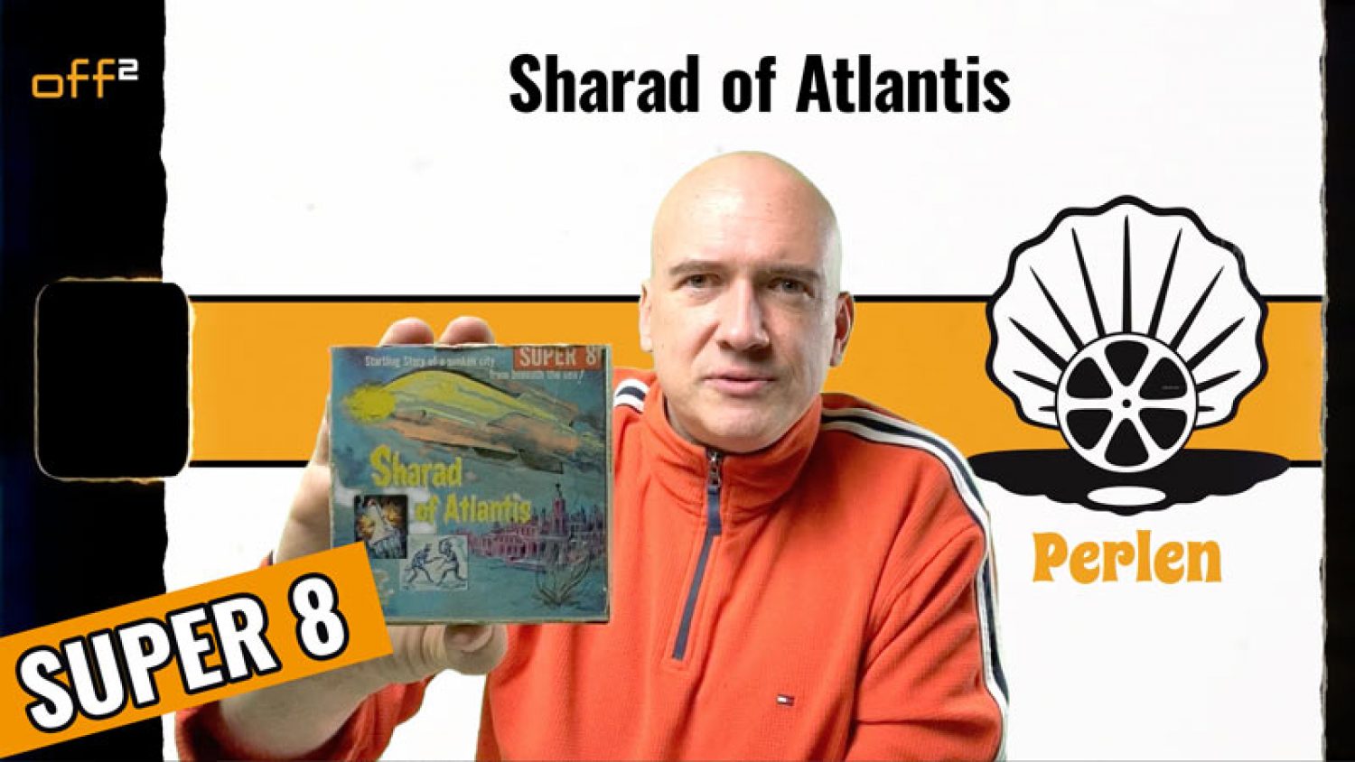 Sharad of Atlantis Super 8